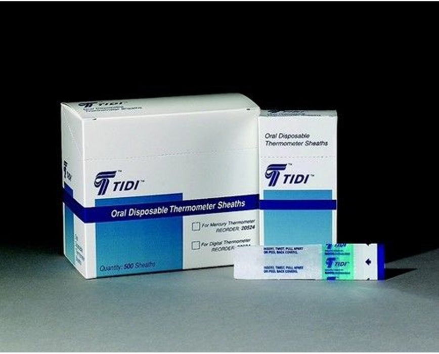 Digital Oral Thermometer Sheath (500/Box, 10 Boxes/Case  )