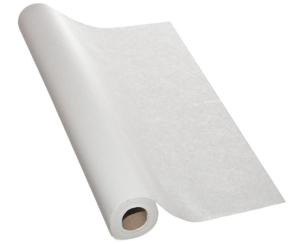 Exam Table Paper Smooth Finish, White, 21 x 225 ft, 12/cs