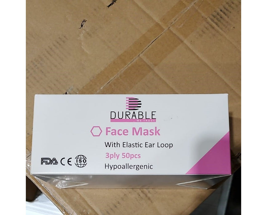 Face Masks Disposable - Box of 50