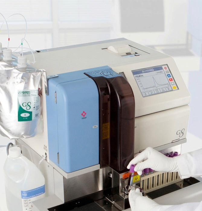 G8 HPLC Automated Glycohemoglobin Analyzer