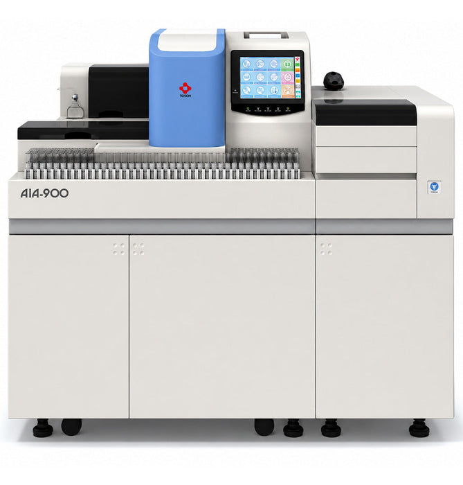 AIA-900+19 Automated Immunoassay Analyzer w/ 19-Tray Sorter
