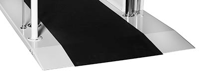 Tapered Extension for Parallel Bars, 3'L Bariatric