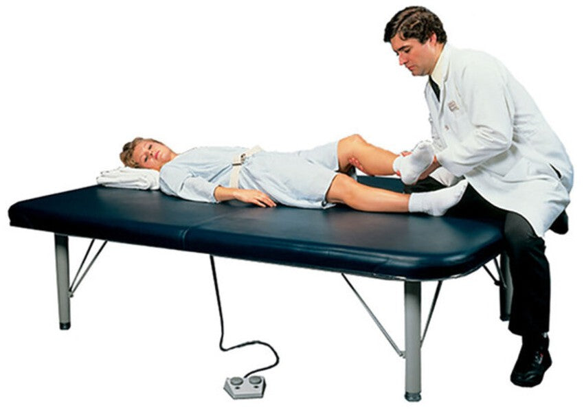 Bariatric Power Hi-Lo Mat Table w/ Flat Top for Physical Therapy