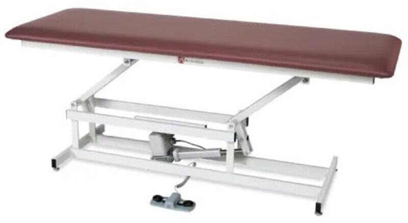 Power Hi-Lo Treatment Table w/ Flat Top [Casters Option]