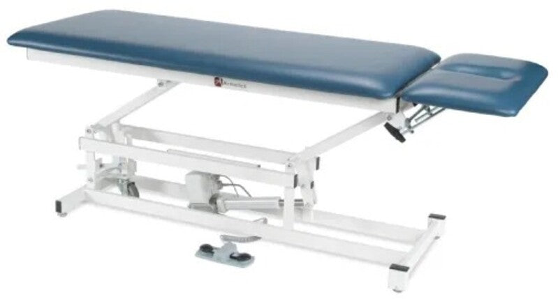 Power Hi-Lo Treatment Table w/ Flat Top & Adjustable Headrest [Casters Option]