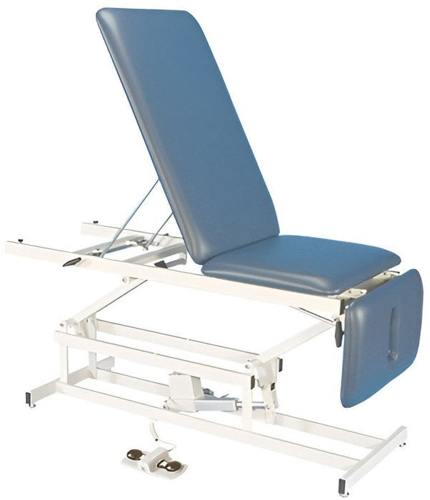 Power Hi-Lo Treatment Table w/ Adjustable Back / Headrest [Casters Option]