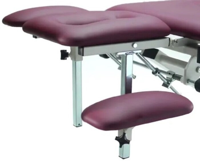 Power Hi-Lo Treatment Table w/ 5-Section Top (Adjustable Back / Headrest, Armrests & Casters)