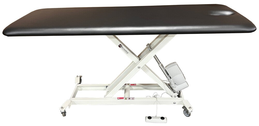 Power Hi-Lo SX Treatment Table w/ Flat Top & Casters