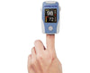 Finger Pulse Oximeter, OLED Color & Bi-Directional Display