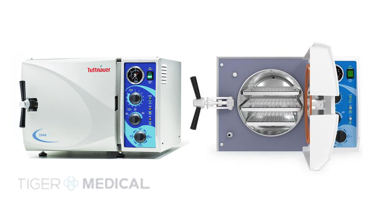 9" Manual Autoclave. M Series