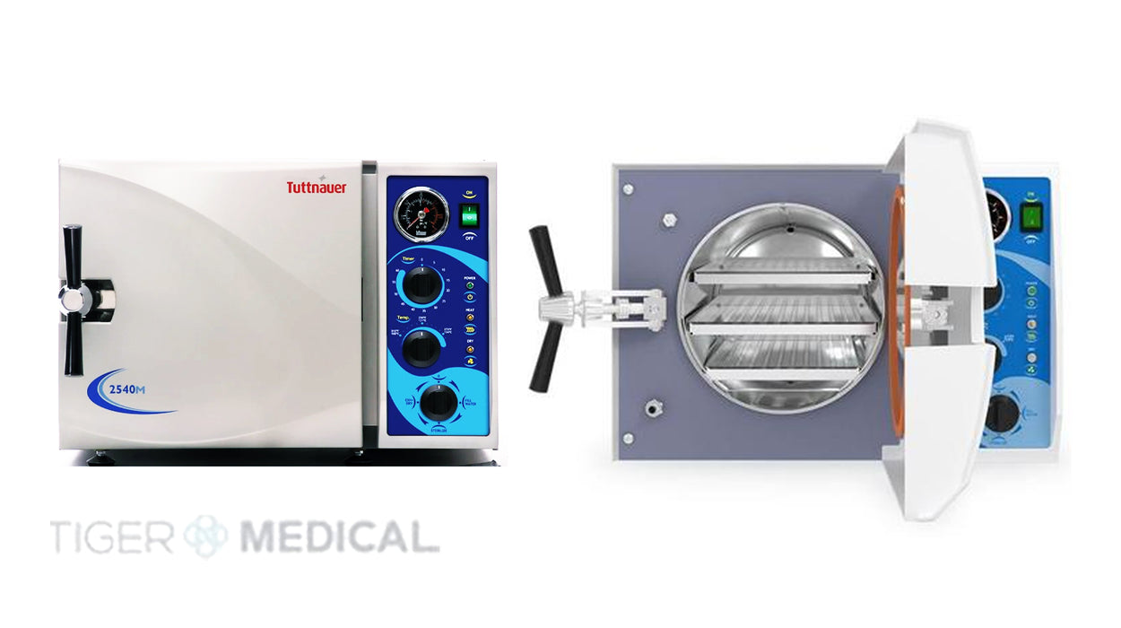 10" Manual Autoclave - M Series
