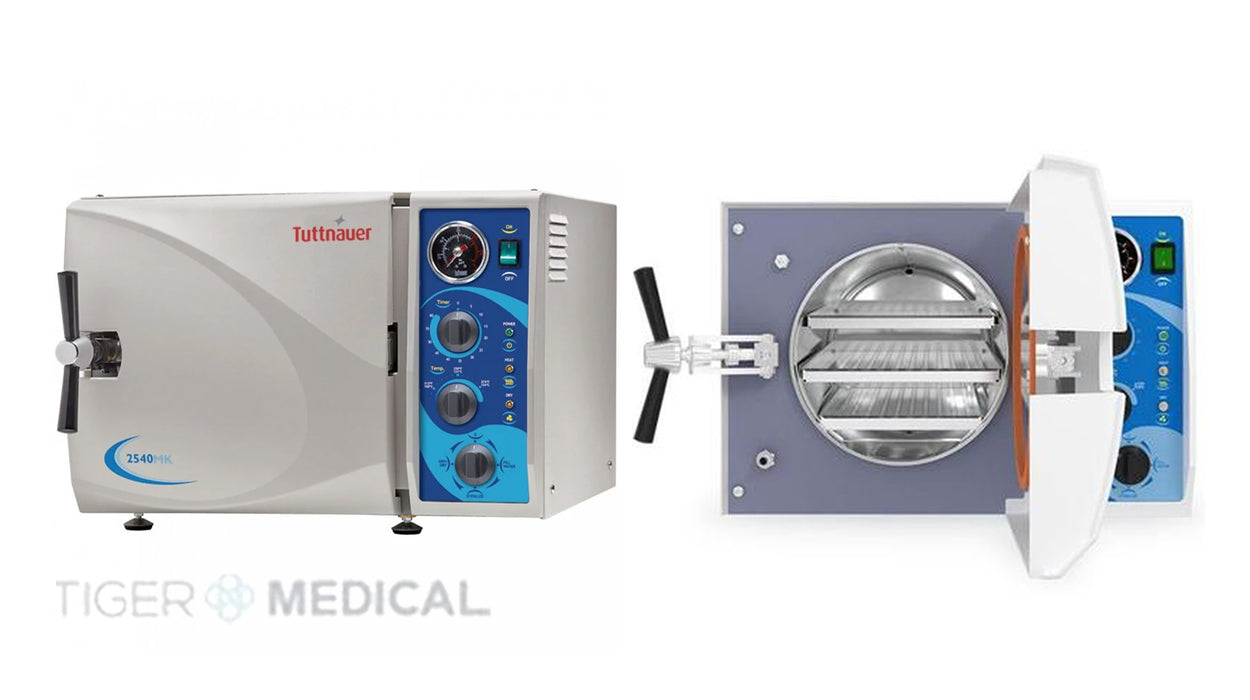 10" Kwiklave Manual Autoclave - M Series