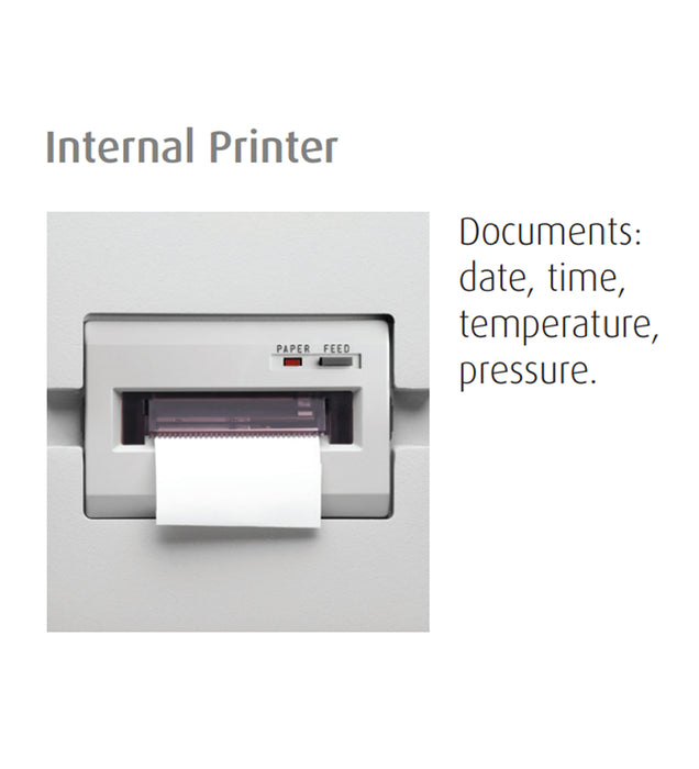 Large Capacity Automatic Autoclave. w/ Printer