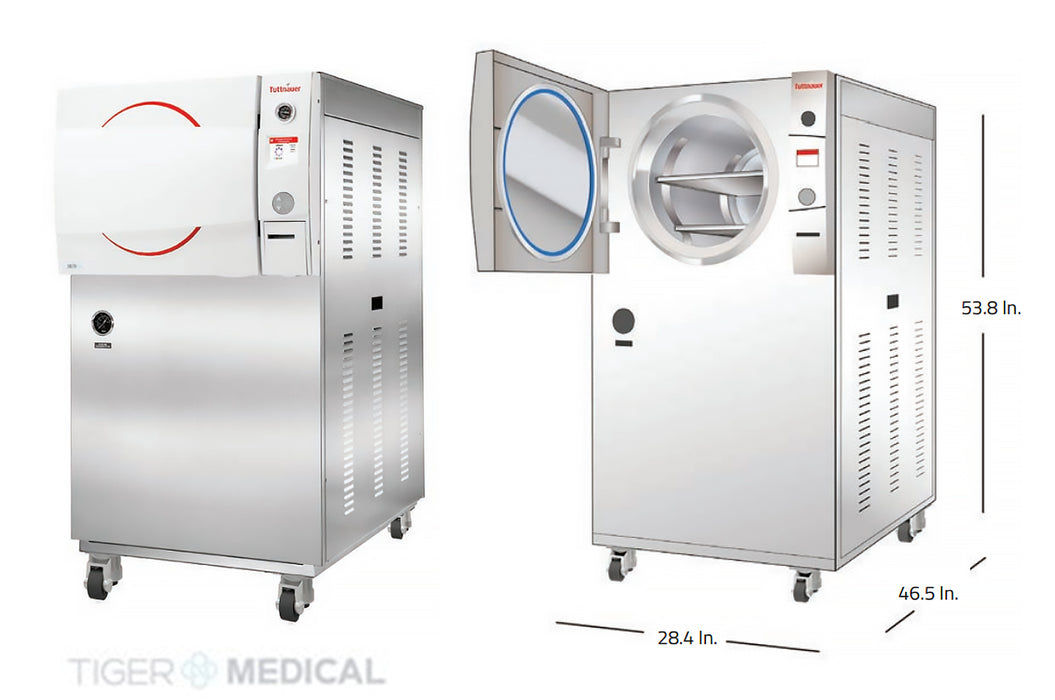Freestanding Automatic Autoclave w/ Casters