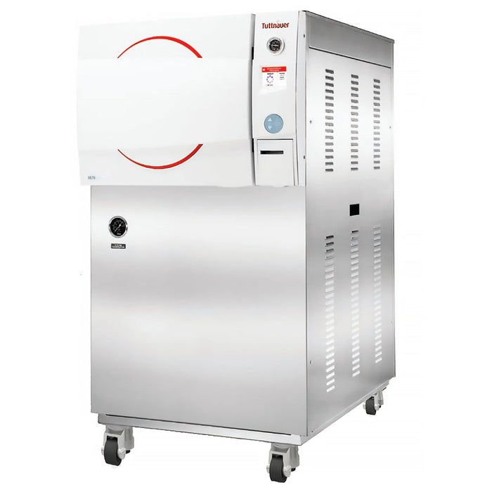 Freestanding Automatic Autoclave w/ Casters