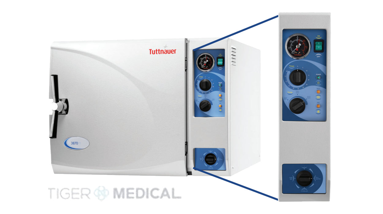 Large Capacity Manual Autoclave