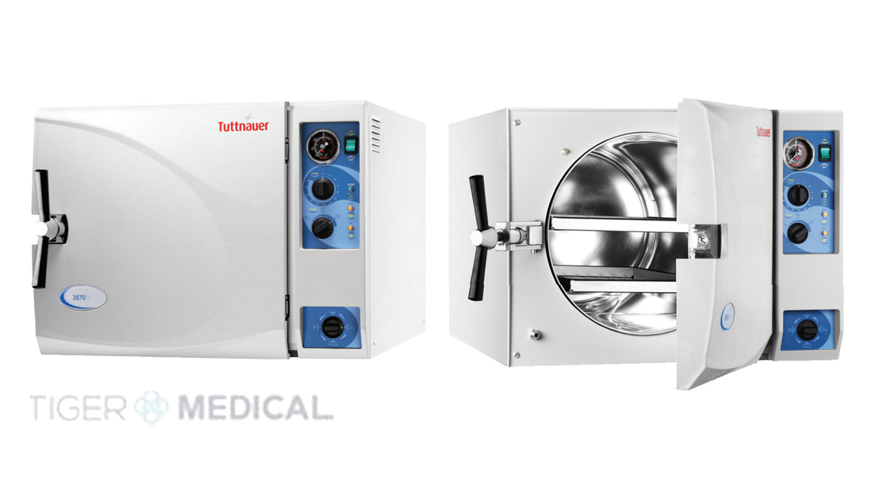 Large Capacity Manual Autoclave