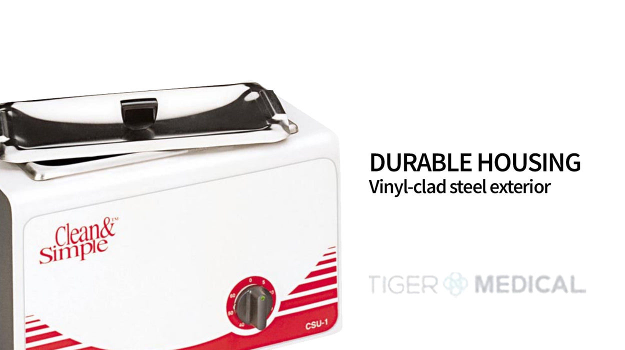 Simple Ultrasonic Cleaner (1 - 3 Gal. Option)
