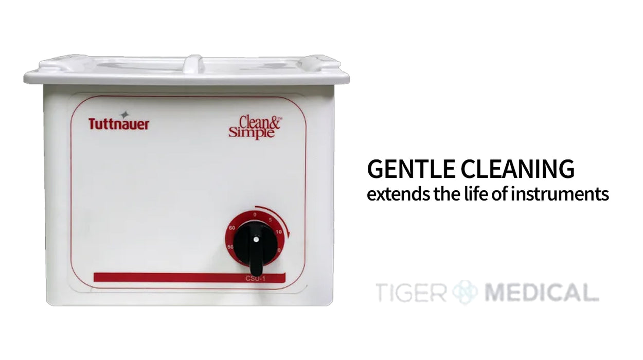 Simple Ultrasonic Cleaner (1 - 3 Gal. Option)