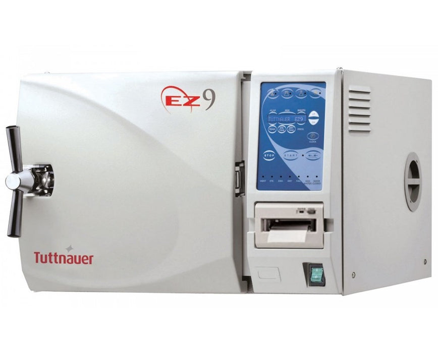9" Fully Automatic EZ Autoclave with Printer
