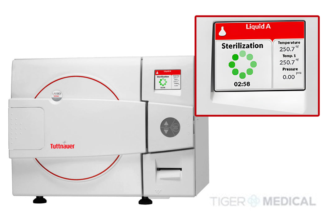 LABSCI Benchtop Autoclave