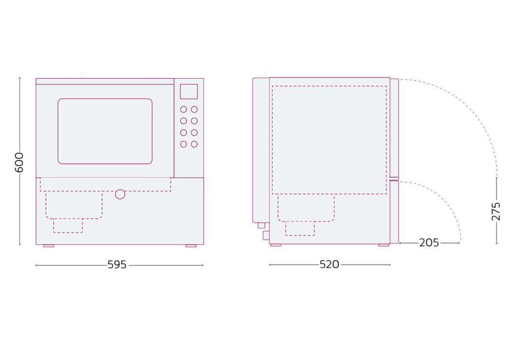 Countertop Thermal Washer Disinfector