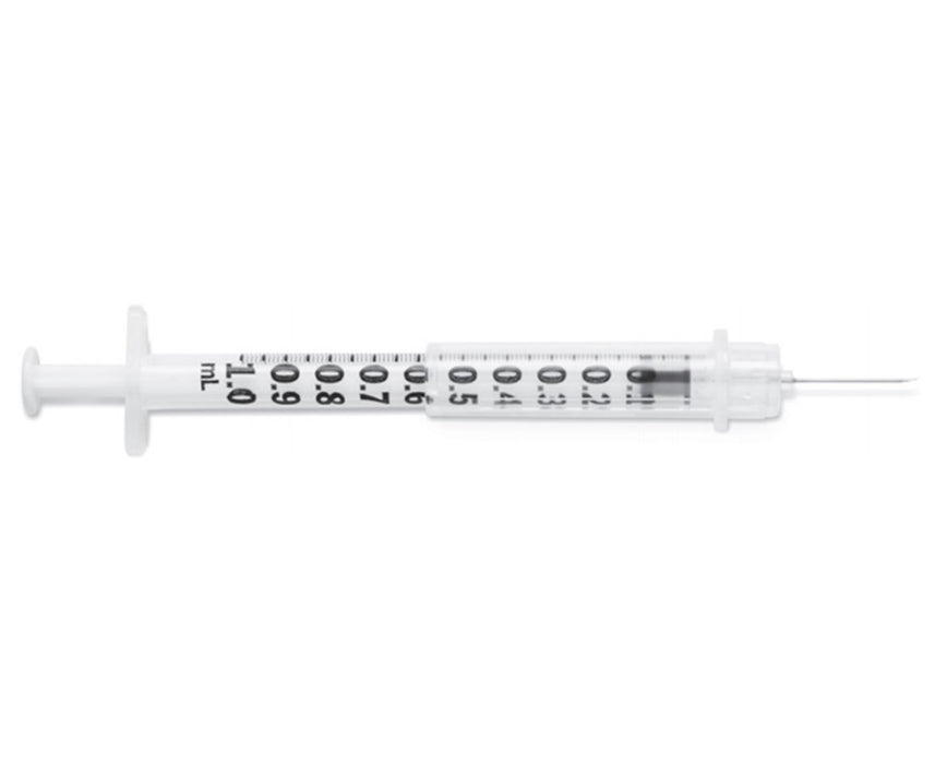 UltiCare Tuberculin Safety Syringe w/ 28G x 1/2" Needle (100/box)