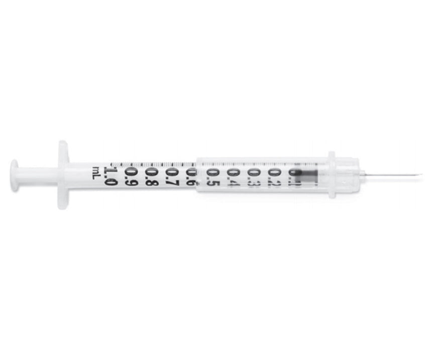 UltiCare Tuberculin Safety Syringe w/ 25G x 1" Needle (100/box)