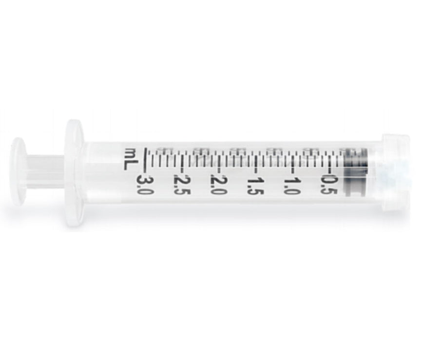 Ultimed UltiCare Luer Lock Safety Syringe (100/box) — Tiger Medical