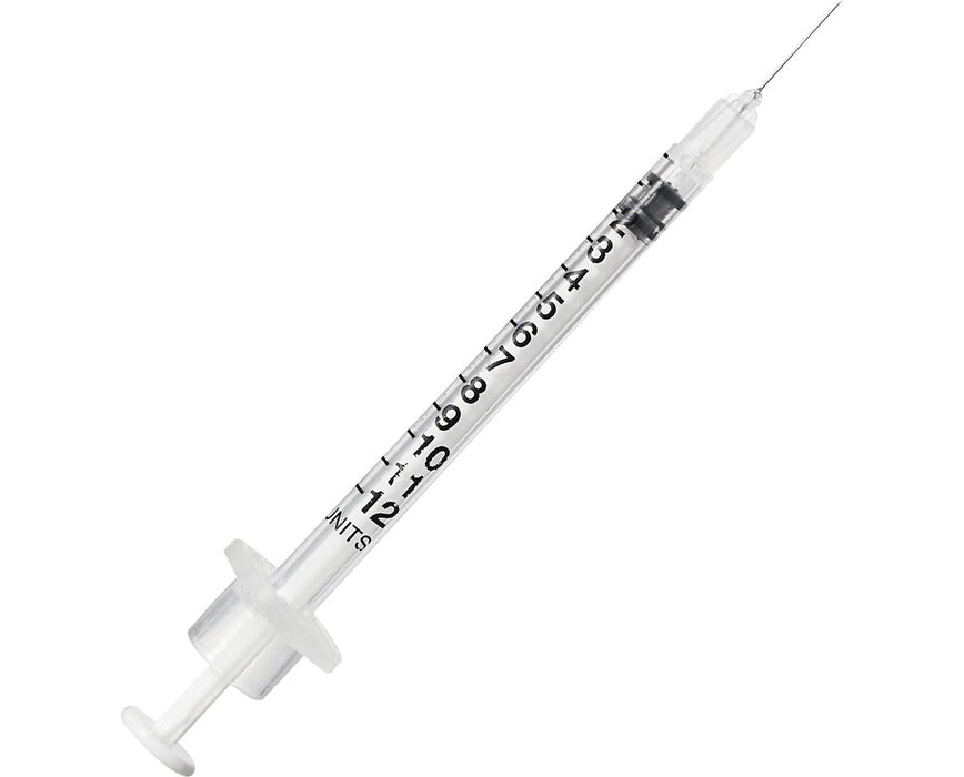 UltiGuard Safe Pack U-100 3/10cc Insulin Syringe w/ 31G x 5/16" Needle (100/box)