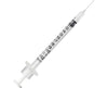 UltiGuard Safe Pack U-100 1/2cc Insulin Syringe w/ 31G x 5/16
