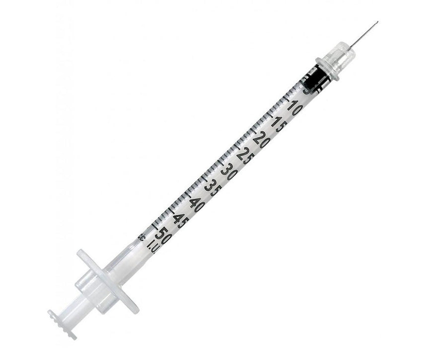 UltiCare U-100 1cc Insulin Syringe w/ 29G x 1/2" Needle (100/box)