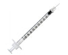 UltiCare U-100 1/2cc Insulin Syringe w/ 30G x 1/2