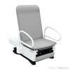 Power Hi-Lo Exam Table w/ Adjustable Back & Drawers. Fusion-Freedom ADA Chair. Power Back, Stirrups, OneTouch Wheels