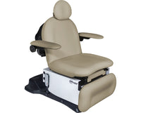Proglide HeadCentric Power Hi-Lo Procedure Table. Shrouded Base w/ 4-Section Top (Adjustable Back, Headrest & Drop Section) [Casters Option]
