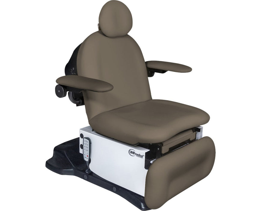 Proglide HeadCentric Bariatric Power Hi-Lo Procedure Table. Shrouded Base w/ Adjustable Back. Hand Control