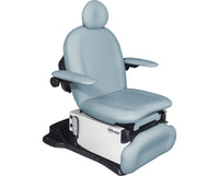 Proglide Ultra Power Hi-Lo Procedure Table. Shrouded Base w/ 4-Section Top (Adjustable Back & Stirrups) [Casters Option]