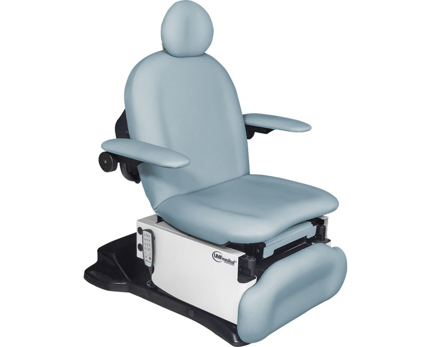 Proglide Ultra Bariatric Power Hi-Lo Procedure Table. Shrouded Base w/ Adjustable Back