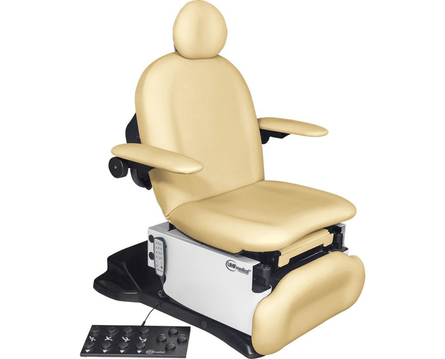 Proglide Ultra Bariatric Power Hi-Lo Procedure Table. Shrouded Base w/ Adjustable Back. Hand / Foot Control