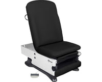 ProGlide 100 Power Hi-Lo Exam Table. Shrouded Base w/ Adjustable Back & Stirrups [Casters Option]