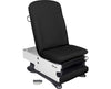 ProGlide 100 Power Hi-Lo Exam Table. Shrouded Base w/ Adjustable Back & Stirrups. Manual Back