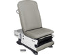 ProGlide 100 Bariatric Power Hi-Lo Exam Table. Shrouded Base w/ Adjustable Back, Stirrups. Manual Back & Receptacle