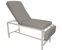 Treatment Table w/ Adjustable Back & Drop Section