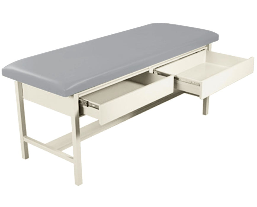 Treatment Table w/ Drawers & Adjustable Back