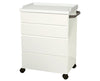 Mobile Treatment / Supply Cabinet w/ Four Drawers