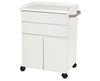 Mobile Treatment / Supply Cabinet w/ Two Drawers & Two Doors