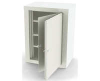 18" Double Door Narcotic Locker