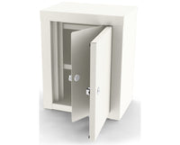 12" Double Door Narcotic Locker