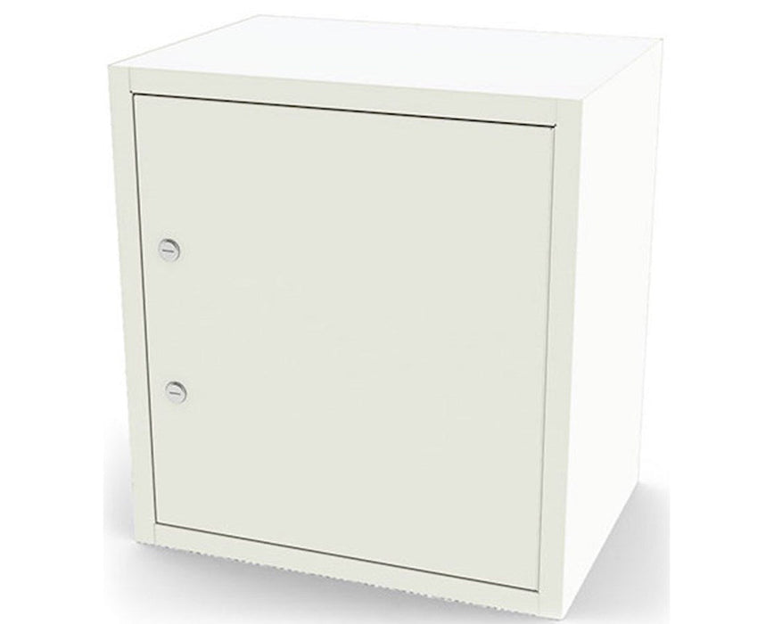 Double Lock Narcotic Locker: 18"W x 20.25"H x 13.5"D