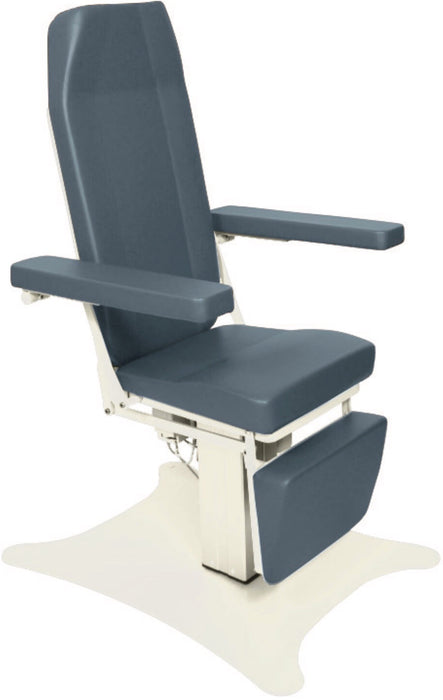 Power Phlebotomy ENT Chair / Table w/ Fire-Rated Upholstery